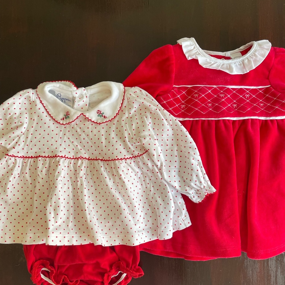 🎄 Baby Girl Christmas Bundle